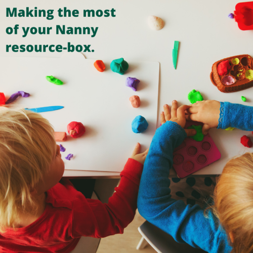 What's in your Nanny Resource Box?