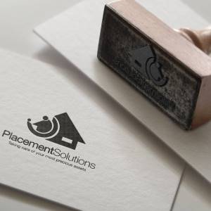 Placement Solutions ink stamp