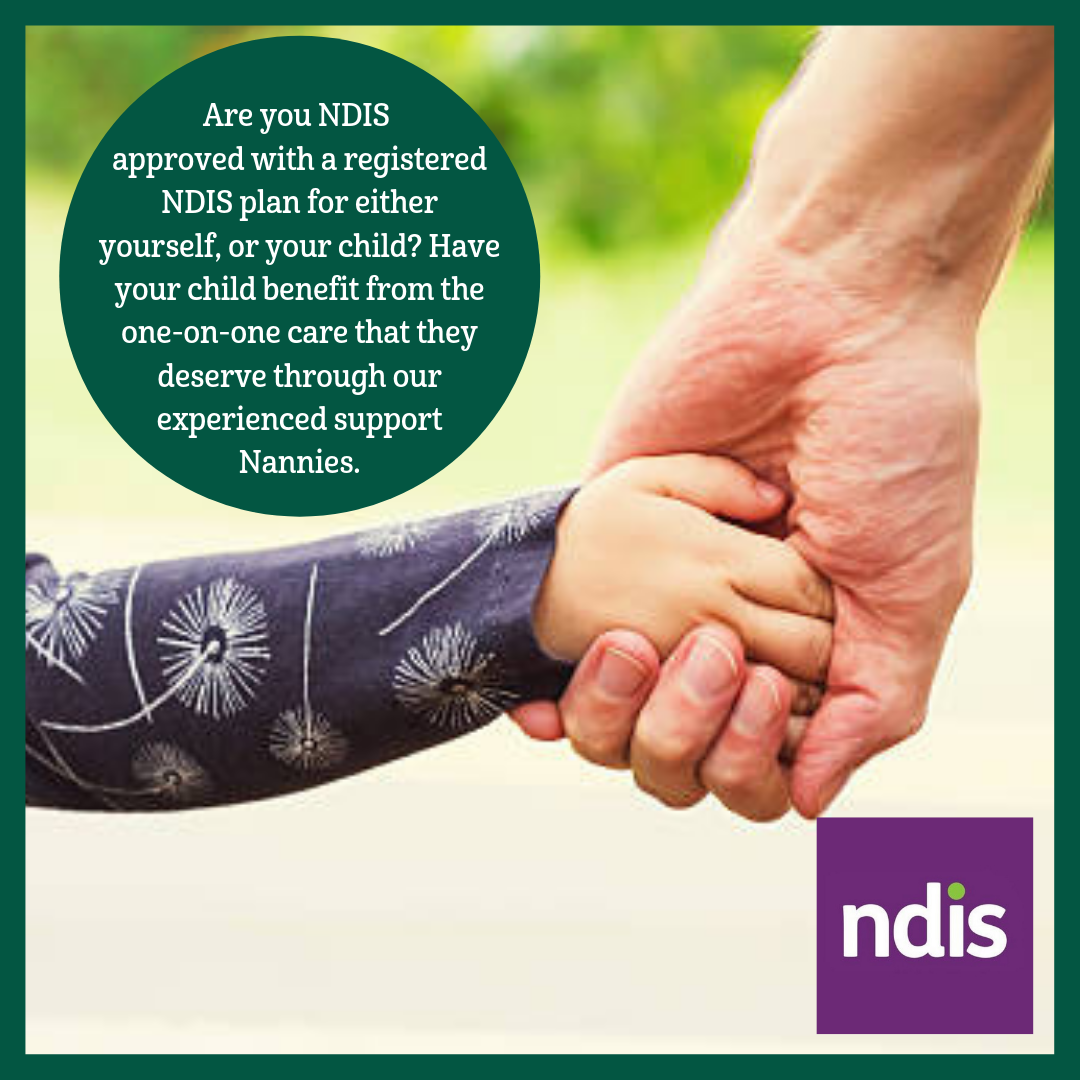 Childcare in the home under your NDIS plan