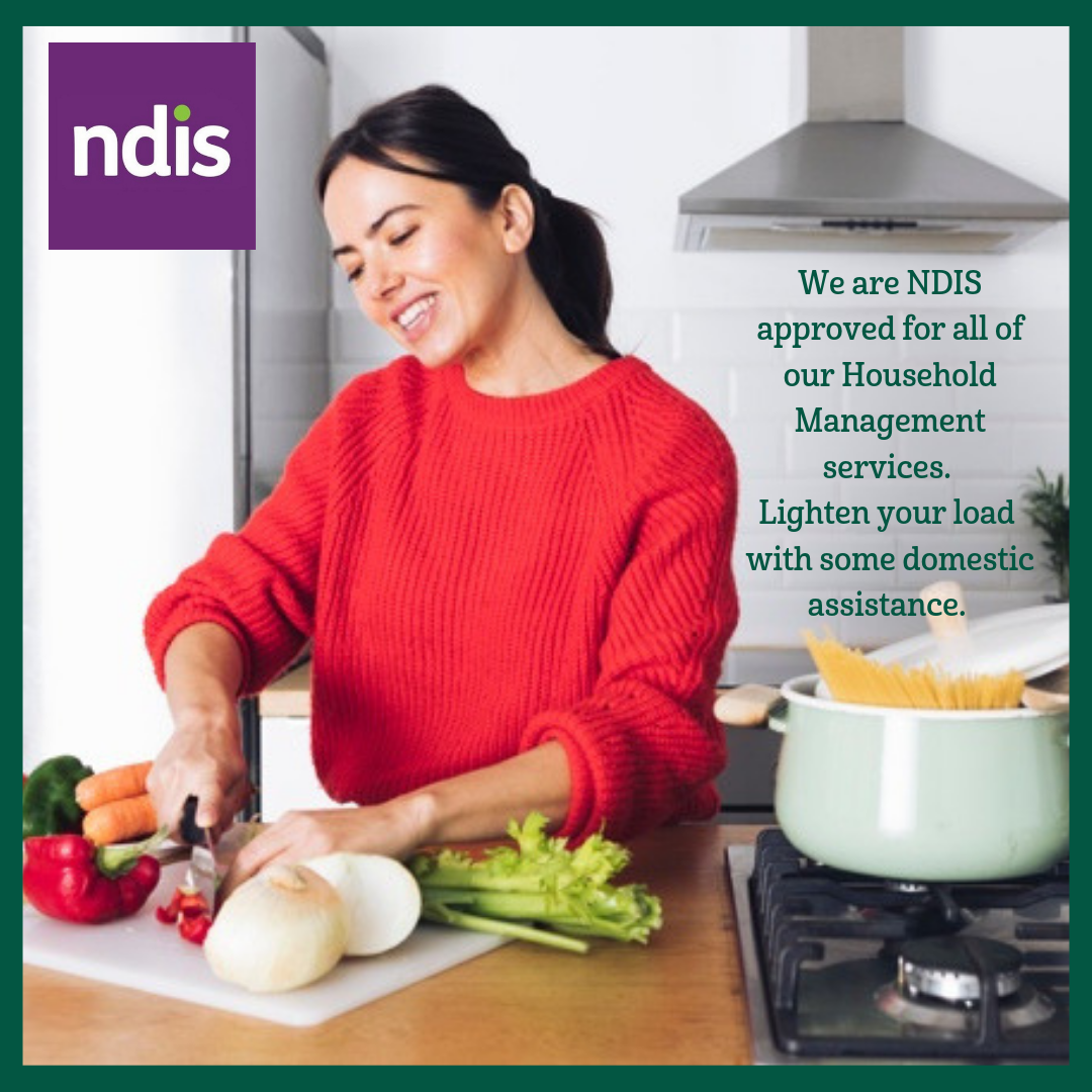 We are NDIS Approved