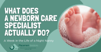 What Does a Newborn Care Specialist Actually Do? A Week in the Life of a Night Nanny