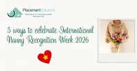 5 ways to celebrate International Nanny Recognition Week