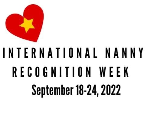 International Nanny Recognition Week, September 18 th to 23  rd , 2023