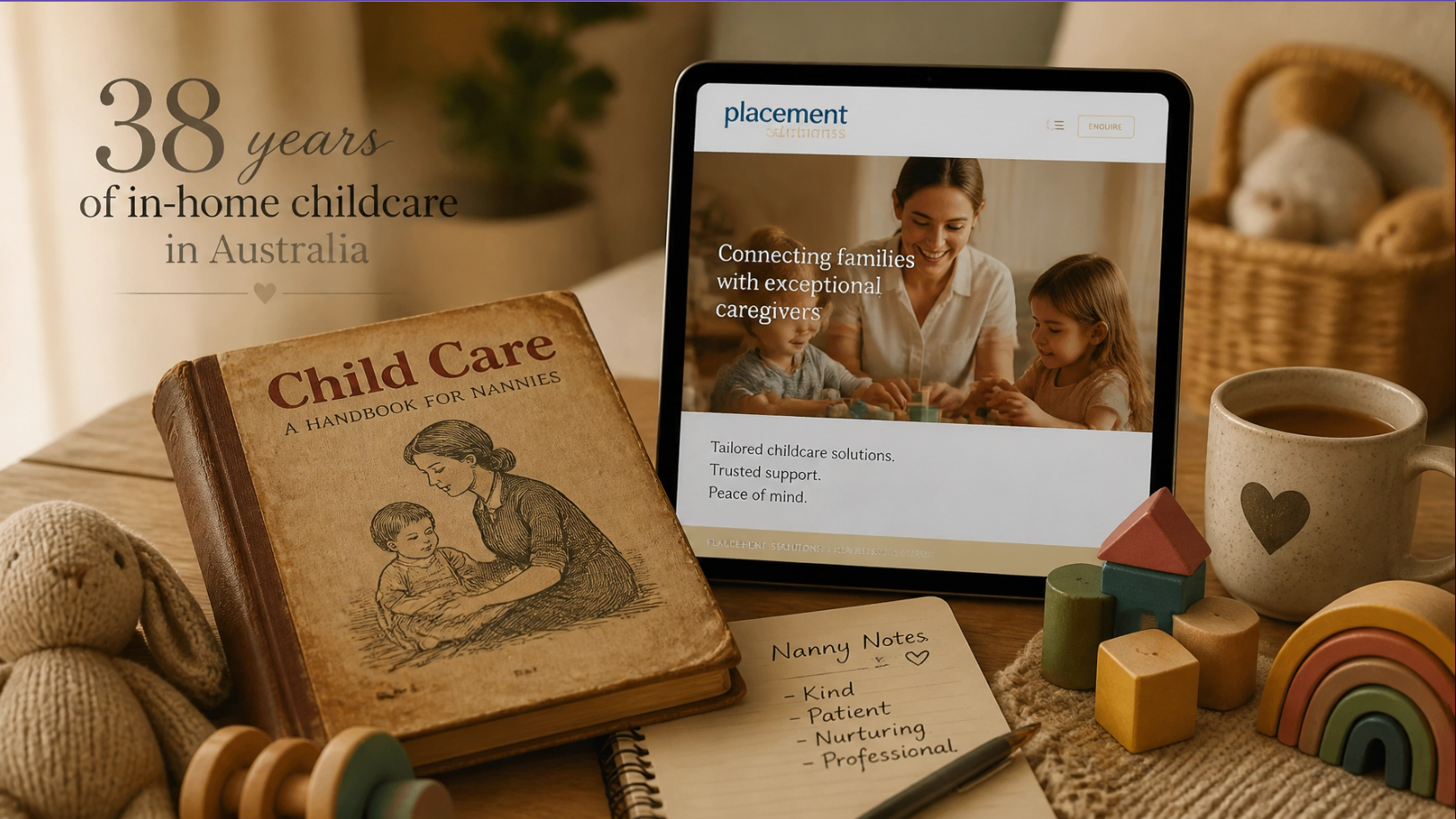 38 Years of In-Home Childcare: How the Industry Has Changed (and What Hasn't)