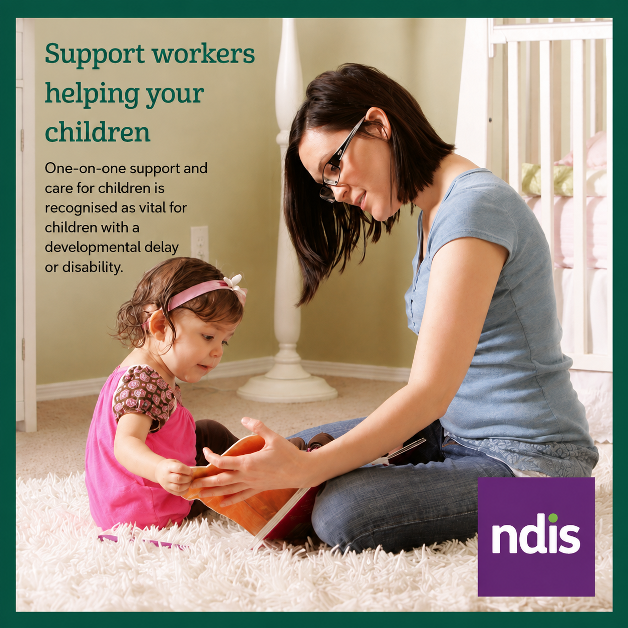 One on one support and care