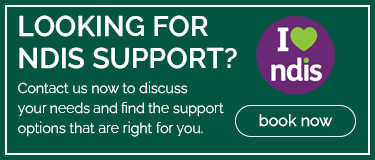 Book now to discuss your NDIS support needs