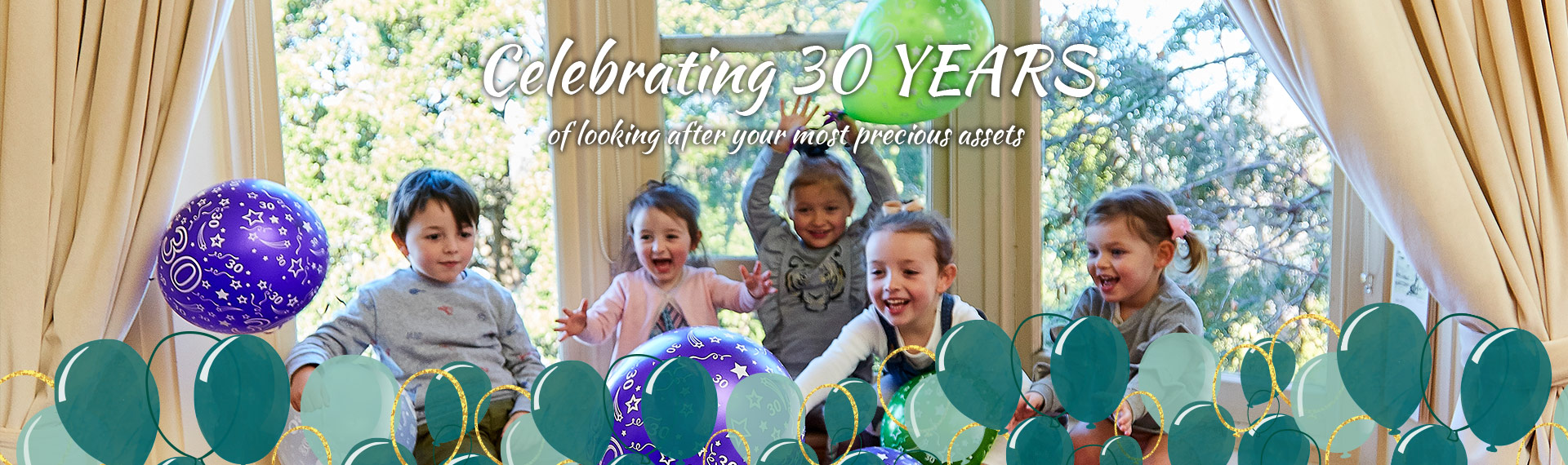 Celebrating 30 years